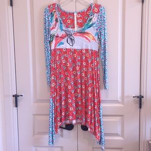 Ivy Jane, Uncle Frank Anthropology Ls dress Sm